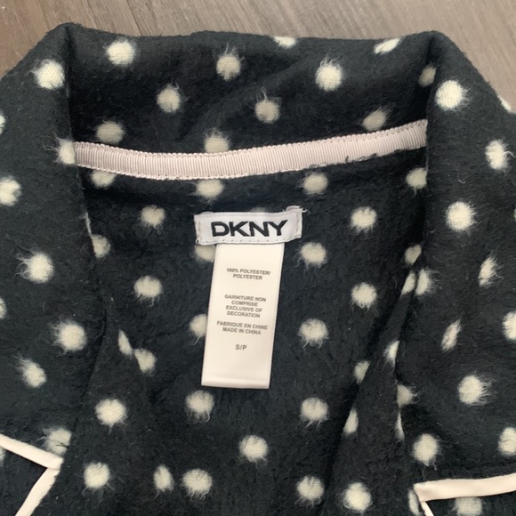 DKNY Polka Dot Cozy PJ Set - Picture 6 of 9